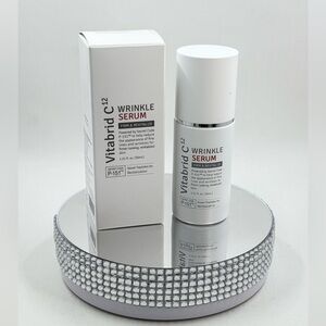 Vitabrid C12 Wrinkle Serum Firm & Revitalize — 1.01 fl oz NIB